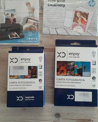 Carta fotografica HP/ Upgrade lucida 127 fogli+ 2 