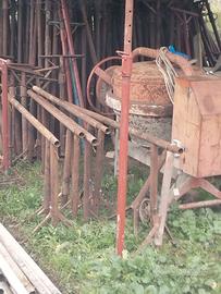 Cavalletti estensibili croci tubi innocenti per ma