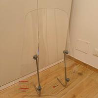 Parabrezza Completo Di Attacchi Faco Malaguti Ciak