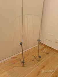 Parabrezza Completo Di Attacchi Faco Malaguti Ciak