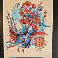Poster "Eddie Vedder" Concerto a Los Angeles 2011