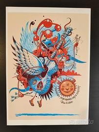 Poster "Eddie Vedder" Concerto a Los Angeles 2011