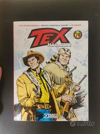 Condividi fumetto TEX MAGAZINE anno 2019