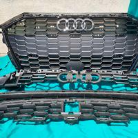 Audi A3 8Y S-line - Griglia radiatore e spoiler po