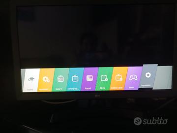 TV LG 24 TL510V - PZ con telecomando 