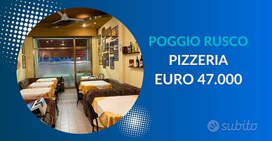 PIZZERIA RISTO Poggio Rusco - no bar