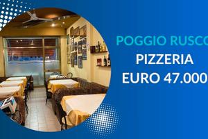 PIZZERIA RISTO Poggio Rusco - no bar