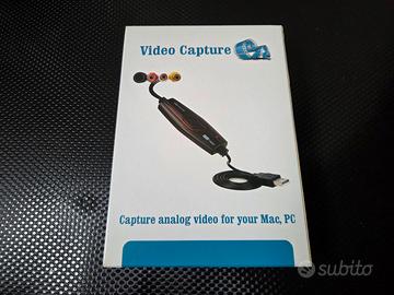 Scheda Acquisizione Video VHS Videocassette PC