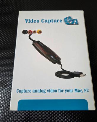Scheda Acquisizione Video VHS Videocassette PC