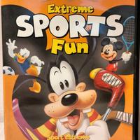 DVD FILM Walt Disney Extreme Sports Fun