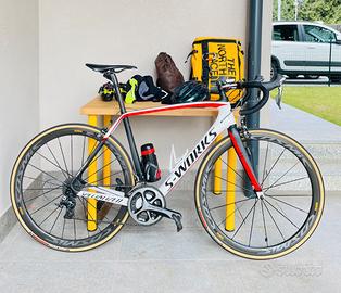 Specialized S-Works TARMAC tg. 56 + RULLI Elite