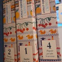  3 volumi facilissimo a punto croce 