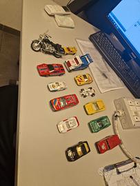 Lotto 13 Modellini Auto Moto (Bburago, Majorette)