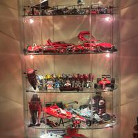 Vetrina per modellismo