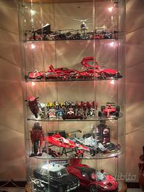 Vetrina per modellismo