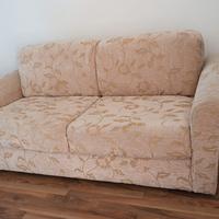 Divano Letto 3 posti Ciniglia 100% sfoderabile