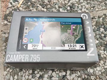 NAVIGATORE GARMIN CAMPER 795