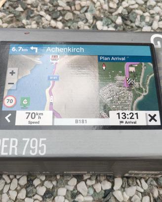 NAVIGATORE GARMIN CAMPER 795