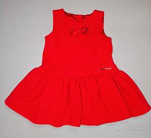 Abitino rosso bambina