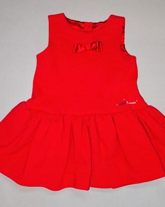 Abitino rosso bambina