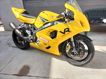 carenatura completa vetroresina  suzuki gsx r