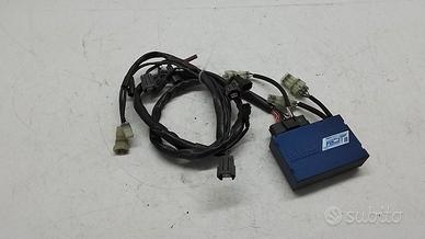 Kawasaki z 1000 sx 2011 centralina LeoVince fast 2