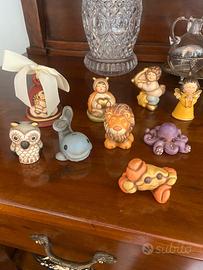 LOTTO STATUINE DECORATIVE THUN – ANGELI, ANIMALI E