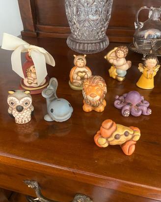 LOTTO STATUINE DECORATIVE THUN – ANGELI, ANIMALI E