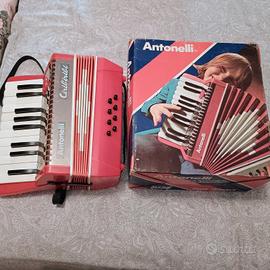 fisarmonica anni '80 Antonelli 