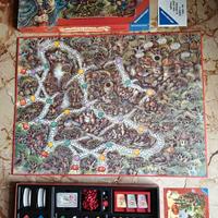 Gioco da tavolo vintage “Vampiri in Salsa Rossa”