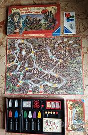 Gioco da tavolo vintage “Vampiri in Salsa Rossa”