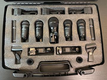 Set Microfoni batteria -kit the t.bone DC 1200