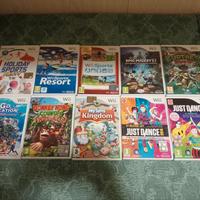 Giochi Wii 15 euro l'uno 