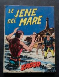 zagor Scritta Rossa N 24 le iene del mare