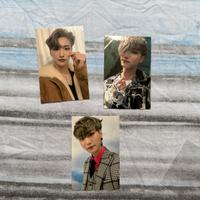 Ateez Seonghwa mymusictaste fever 2 set