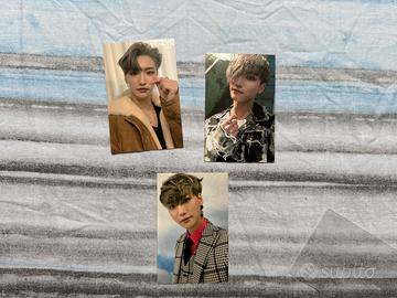 Ateez Seonghwa mymusictaste fever 2 set