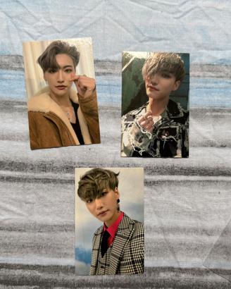 Ateez Seonghwa mymusictaste fever 2 set