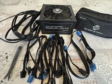 Alimentatore Sharkoon SilentStorm Icewind Black