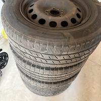 Gomme, cerchi e copric. Citroën Jumpy/Spacetourer