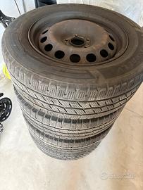 Gomme, cerchi e copric. Citroën Jumpy/Spacetourer