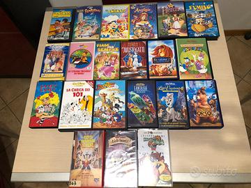 VHS cartoni animati