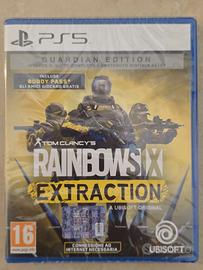Rainbow six extraction ps 5