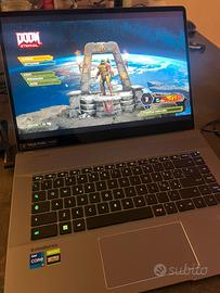 MSI Creator Z16 RTX3060 Notebook 16"  MEM 16Gb 1TB