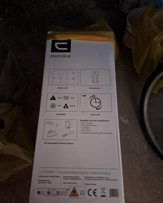 Climatizzatore portatile electroline 9000 btu