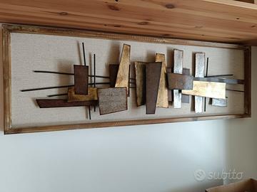 Scultura da parete astratta