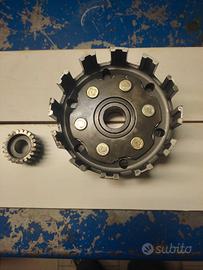 campana frizione derbi 50