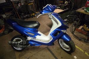 Peugeot street fighter