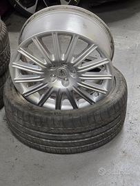 Cerchi 18” maserati coupe 4200 like new