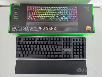 Razer Huntsman v3 Pro 8Khz - Come nuova