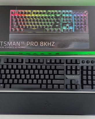 Razer Huntsman v3 Pro 8Khz - Come nuova